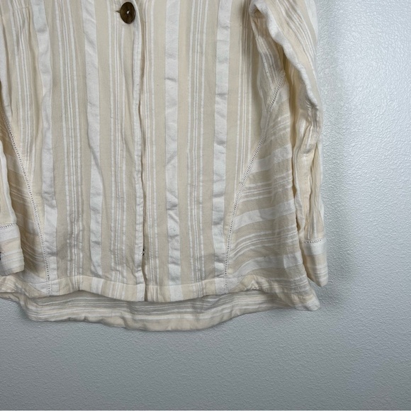 SOFT Surroundings Blanca Blouse - Picture 6 of 8